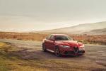 Alfa Romeo Giulia Quadrifoglio 2016 года (UK)